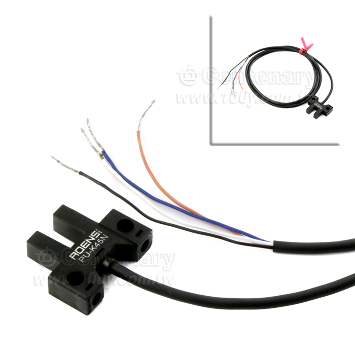 U槽型光電開關 NPN - 136655 產品圖片