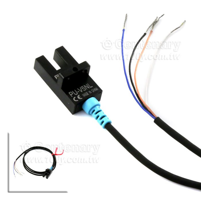 U槽型光電開關 NPN - 136608 產品圖片