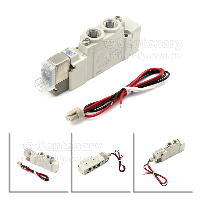 SMC_電磁閥 DC24V - 137372 產品圖片