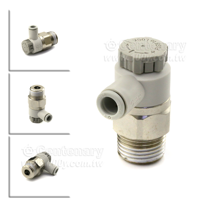 SMC_Speed Controller With One-Touch Fitting - 137365 Product Image
