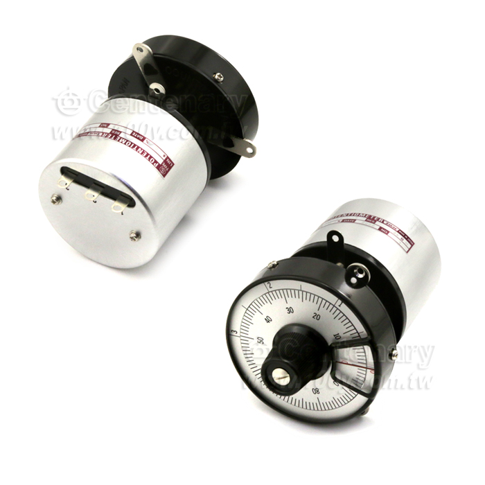 電位器 2Kohm ±3%,Lin=±0.4% +刻度盤MA3-55 ∮55 3轉 - 136499 產品圖片