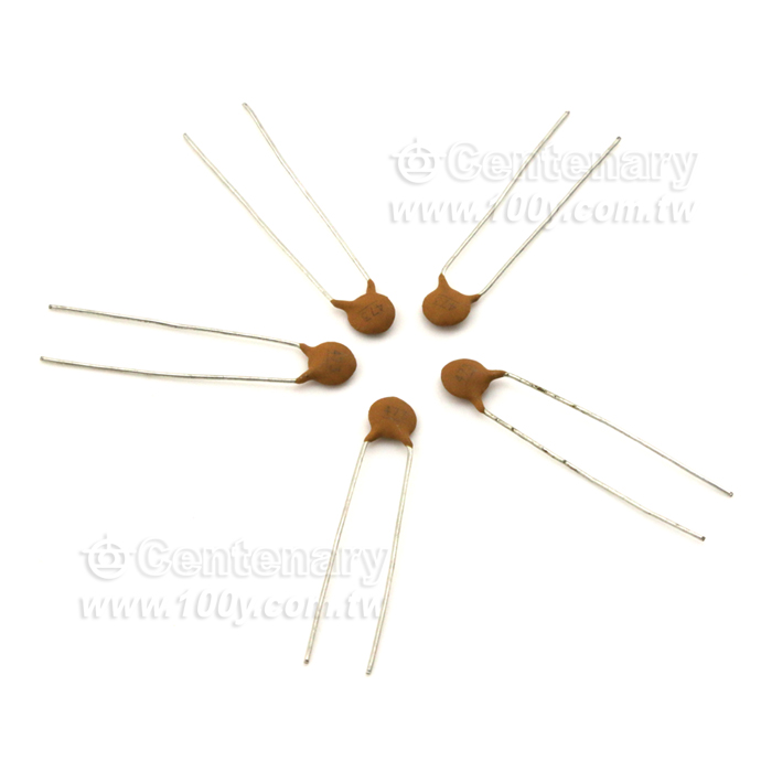 0.047uF/25V +80-20% Y5V【ROHS】 - 6419 產品圖片
