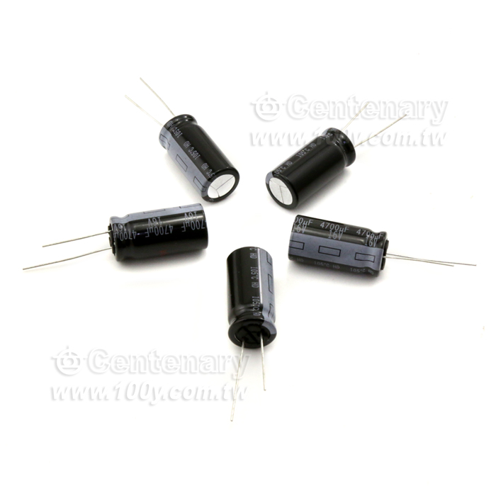 Aluminum Electrolytic Capacitor - 99537 Product Image