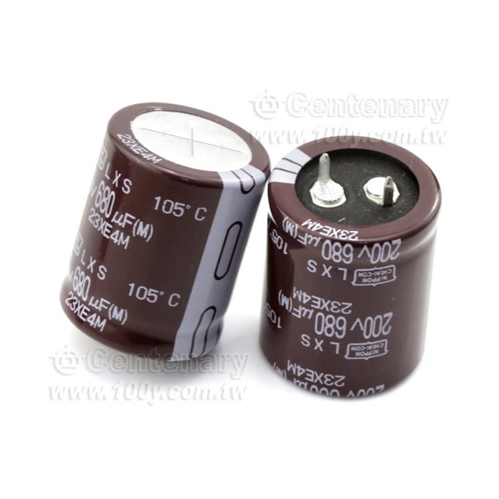 Large Capacitance Aluminum Electrolytic Capacitor - 137544 Product Image
