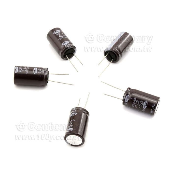 82uF/450V ±20%