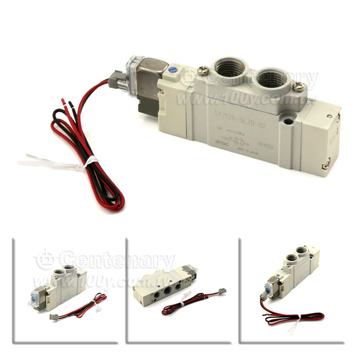 SMC_Solenoid Valve - 108257 Product Image