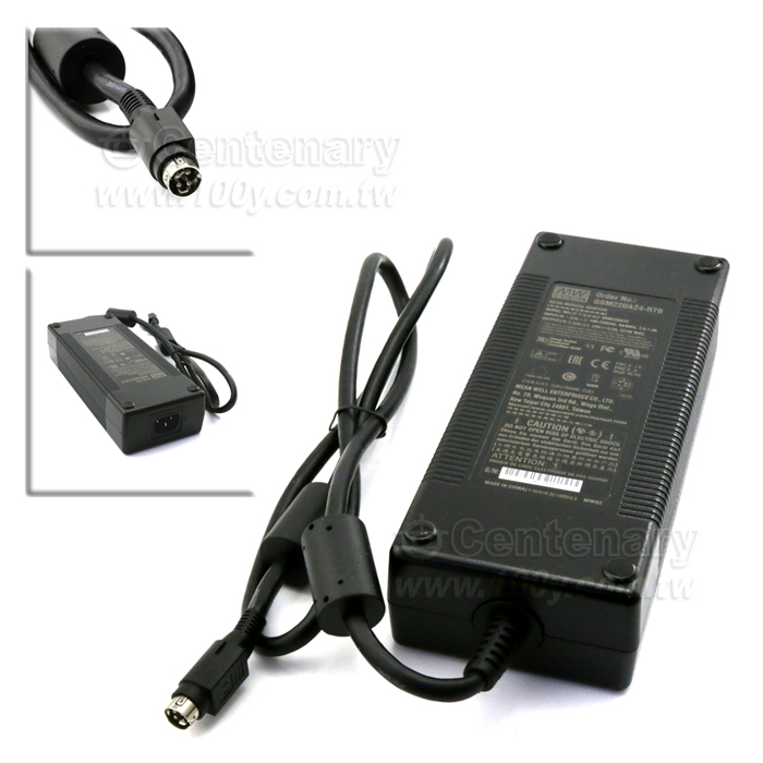 220W AC-DC Reliable Green Medical Adaptor - 119548 Product Image