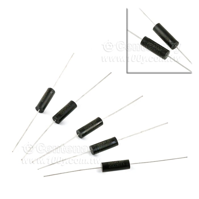 金屬膜電阻 200ohm ±0.1% 3/4W - 136870 產品圖片
