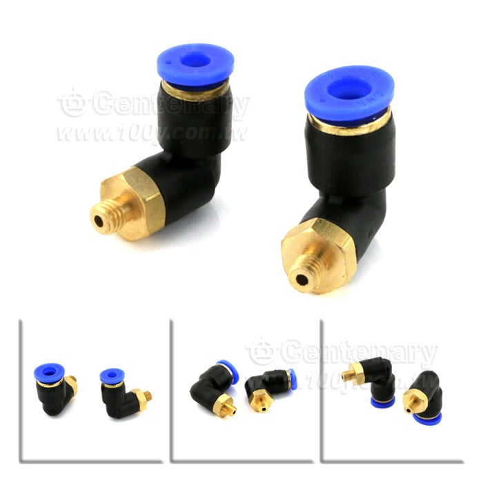 Pneumatic quick fitting