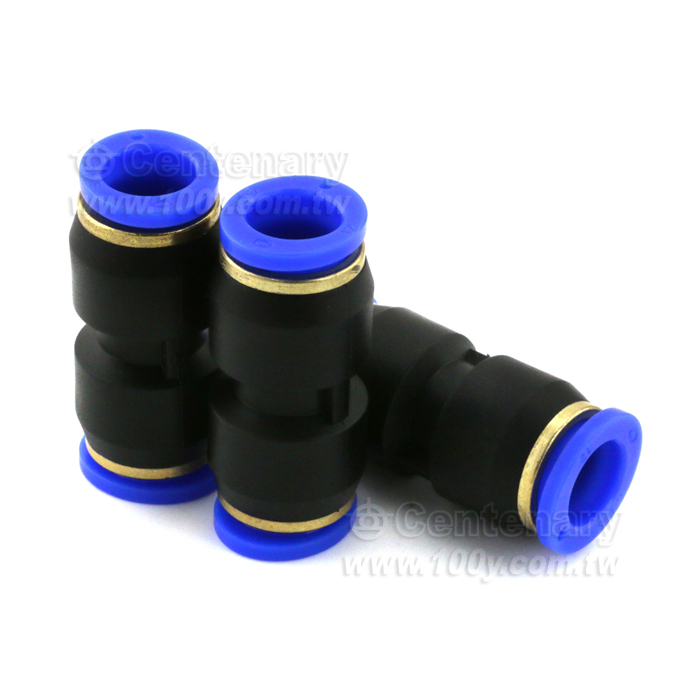 Pneumatic quick two way joint - 137076 Product Image