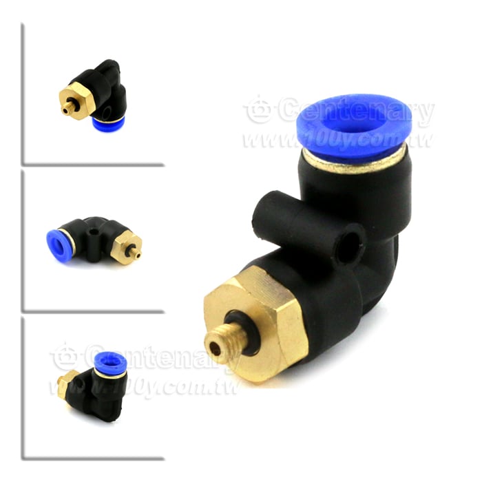 Pneumatic quick fitting