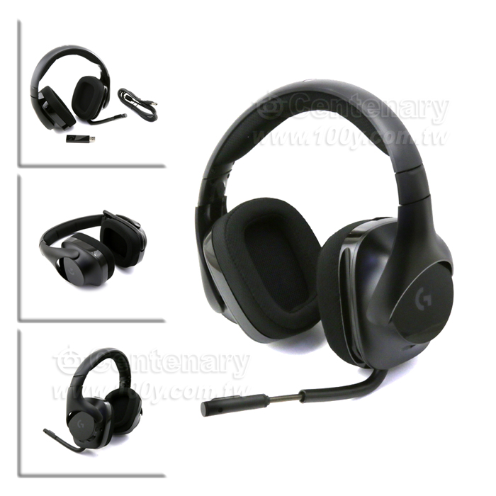 G533 無線環繞音效電競耳麥 - 107183 產品圖片
