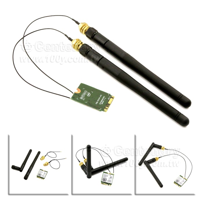 Jetson Nano 無線網卡+天線 - 137730 產品圖片