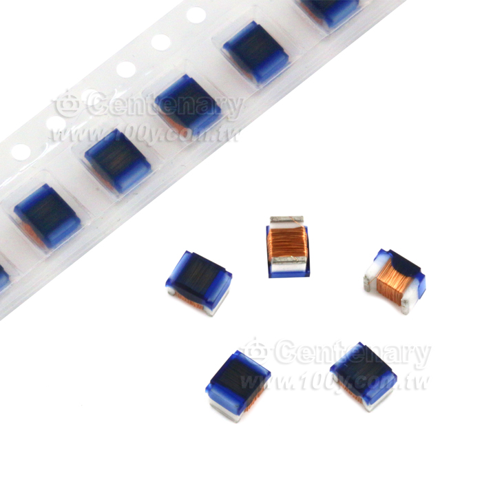 1812高頻繞線電感 1uH ±10% - 135014 產品圖片