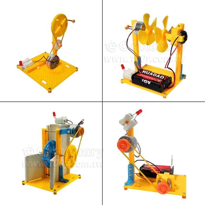 DIY拼裝發明動手製作發電 - 137305 產品圖片