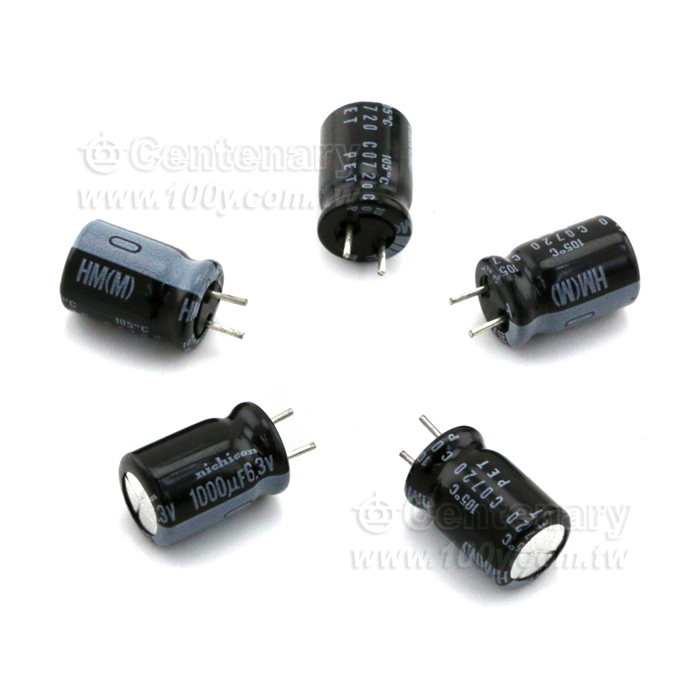HM_1000uF/6.3V 超低內阻電解電容 - 80885 產品圖片