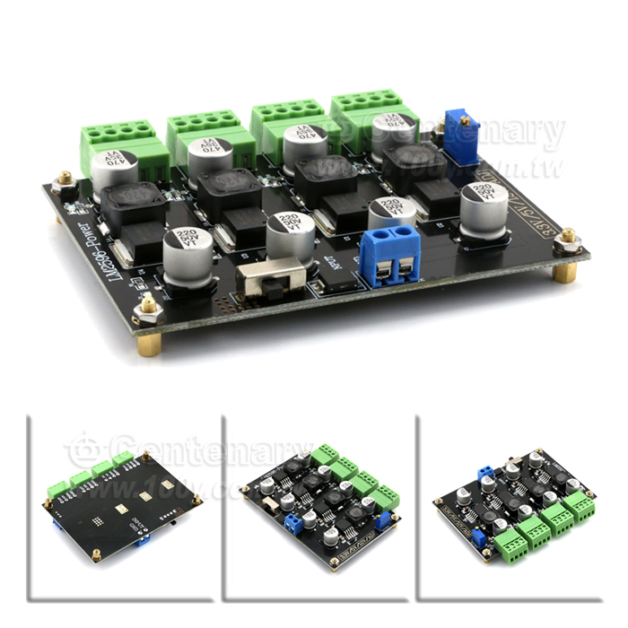 DC-DC多路開關降壓電源模組 In:13V-32V Out:3.3V/5V/12V/ADJ/3A - 137895 產品圖片