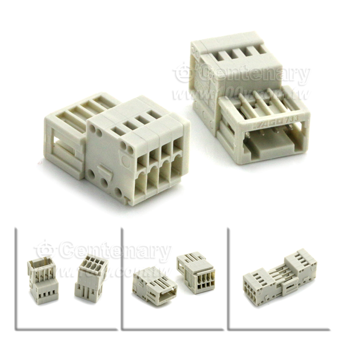 4P 公接頭 P:2.5mm  0.5mm2/150V/4A - 103199 產品圖片