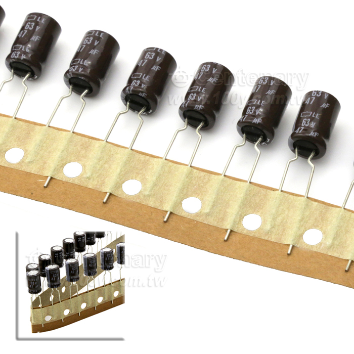Electrolytic Capacitor - 136592 Product Image