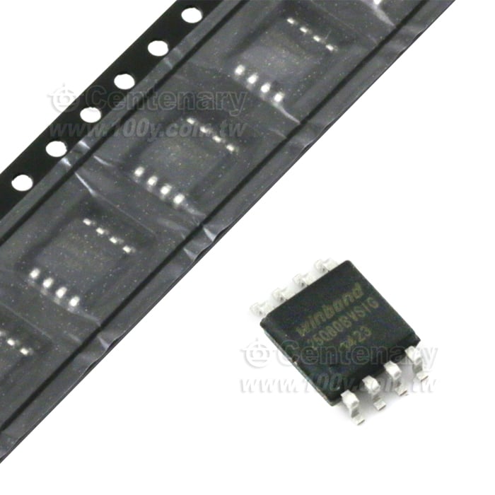 3V 128M-Bit Serial Flash Memory With Dual/Quad SPI & QPI