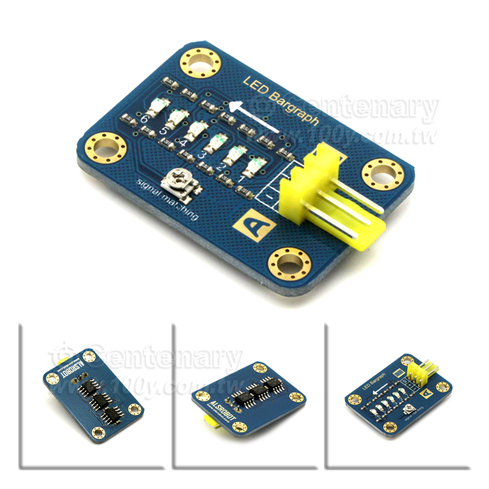LED Bargraph模塊 RB-02S128電壓指示模塊 - 137737 產品圖片