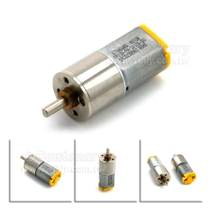 030微型減速馬達6V - 122545 產品圖片