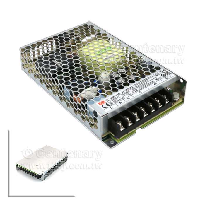 MEAN WELL_150W Single Output Switching Power Supply - 119385 Product Image