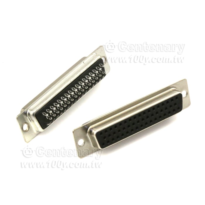 D-SUB Wire-Welded Three-Row Female Header