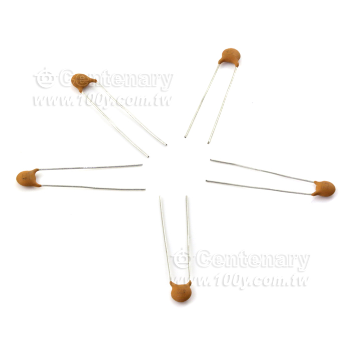 0.0047uF Radial Ceramic Disc Capacitor