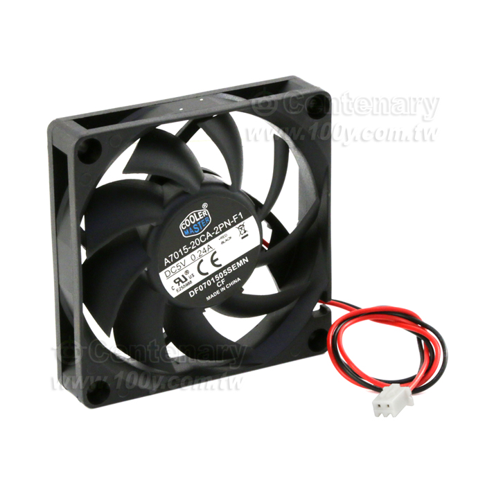 DC5V 帶線式風扇 - 108537 產品圖片