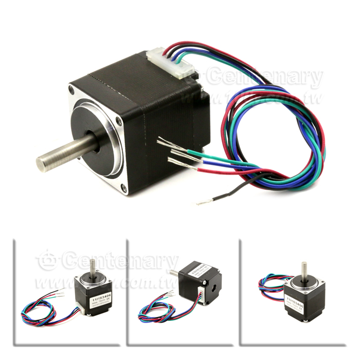 28電機 2相步進電機 33MM 0.6A - 138102 產品圖片
