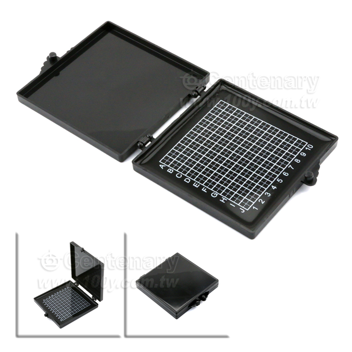 Self-Adhesive Plastic Box/With Mesh - 138068 Product Image