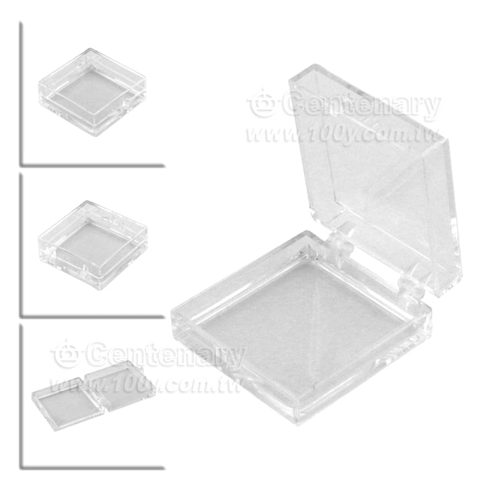 Self-Adhesive Plastic Box/With Mesh - 138072 Product Image