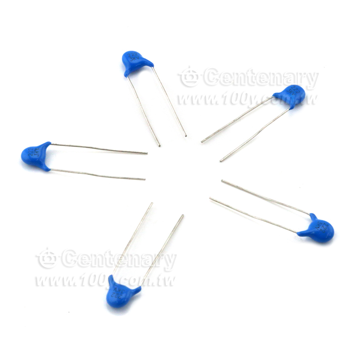 High Volt. Ceramic Capacitor
