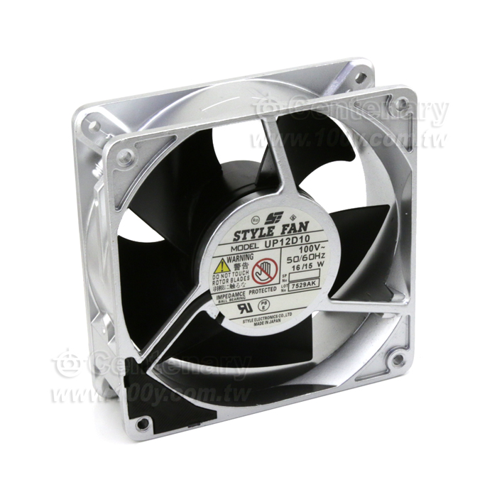 鋁框  100VAC  120*120*38 - 138422 產品圖片