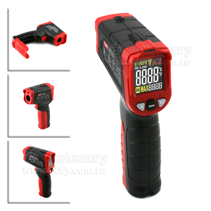 紅外線測溫儀 -50℃~880℃ - 136594 產品圖片