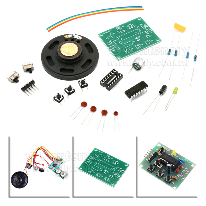 學生電子製作 DIY 實驗套件 - 138440 產品圖片