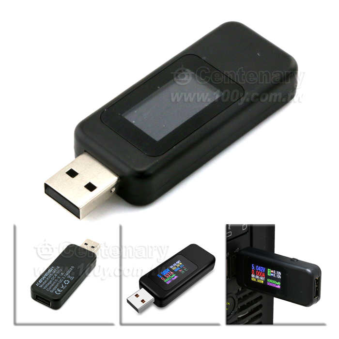 USB3.0電流電壓檢測儀 - 138399 產品圖片