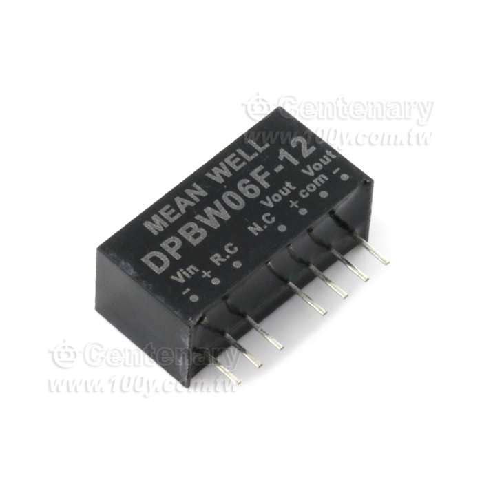 9~36VDC→±12V ±0~250mA 6W - 104130 產品圖片