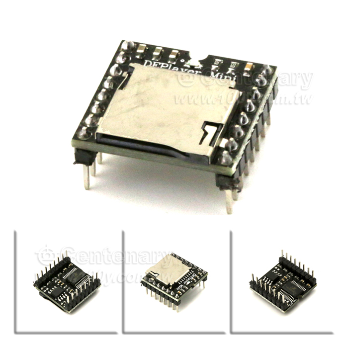 開源模塊Mini MP3 Player播放器模塊 - 138488 產品圖片