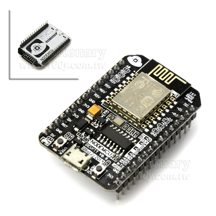 黑NodeMcu Lua WIFI 物聯網開發板 ESP8266串口wifi模塊 - 138487 產品圖片