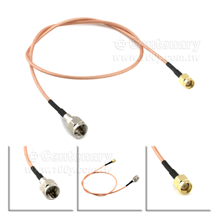 RG316 +F-J+SMA-J  L:50CM - 138481 Product Image