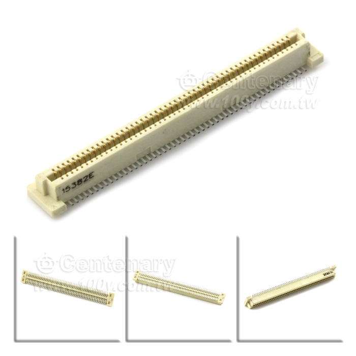Fine Pitch Stacking Connector -0.8mm Free Height - 105790 Product Image