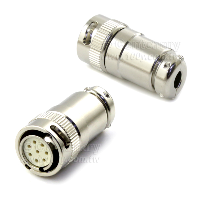TAJIMI_R05 Series Round Connector - 125611 Product Image