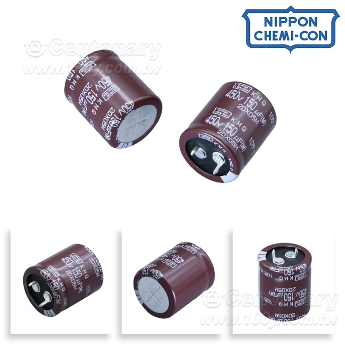KMQ-150uF/450V   25*30mm