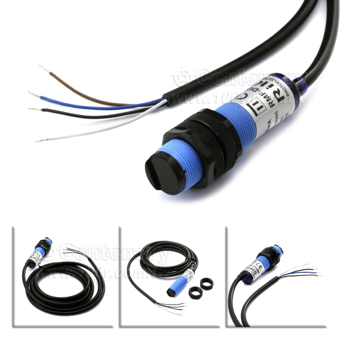 圓柱光電開關傳感器 5A 24V