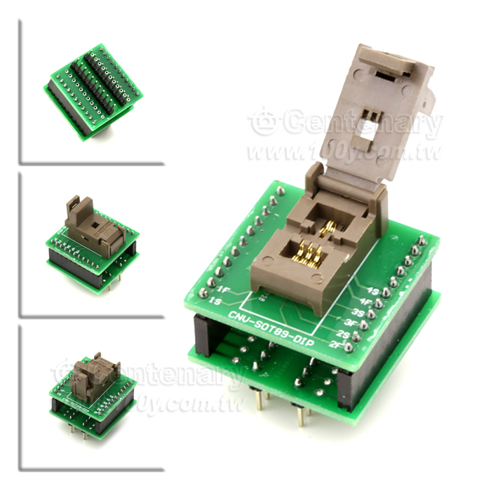 SOT89-3L Gold-Plated Aging Test Socket - 138548 Product Image