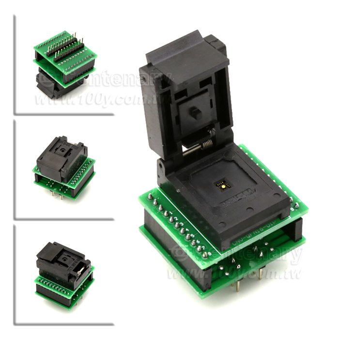 QFN-16 Aging Test Socket - 140266 Product Image