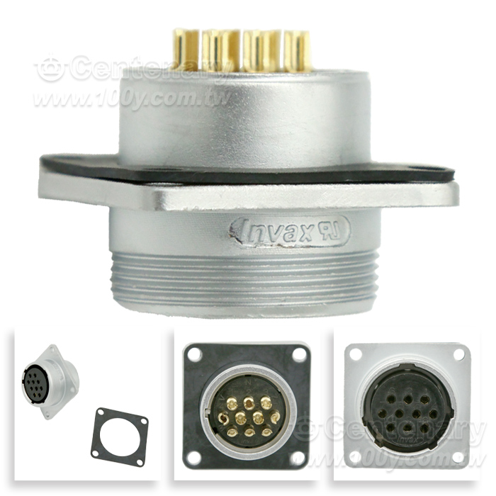 24 Series -Industial Circular Connector - 101133 Product Image