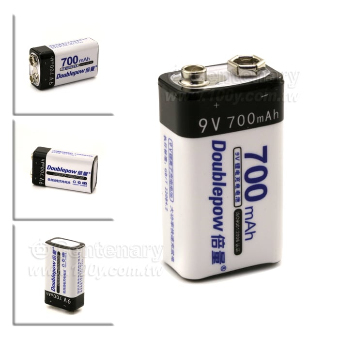 倍量牌子 9V鎳氫充電池 - 138773 產品圖片